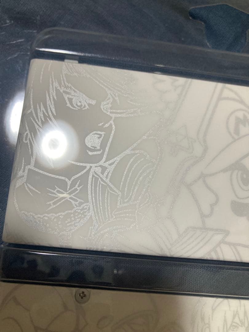 きせかえプレート No.039 大乱闘スマッシュブラザーズ　ニンテンドー3DS