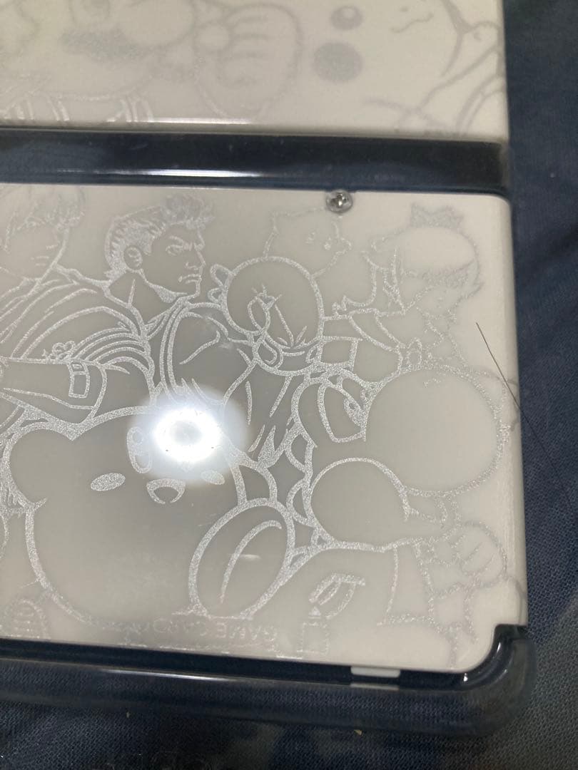 きせかえプレート No.039 大乱闘スマッシュブラザーズ　ニンテンドー3DS