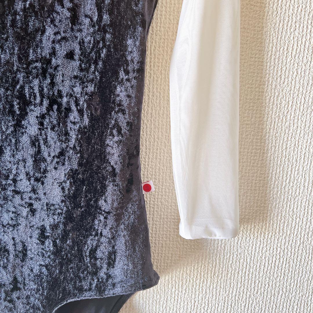 YUMIKO バレエレオタード　ベロア