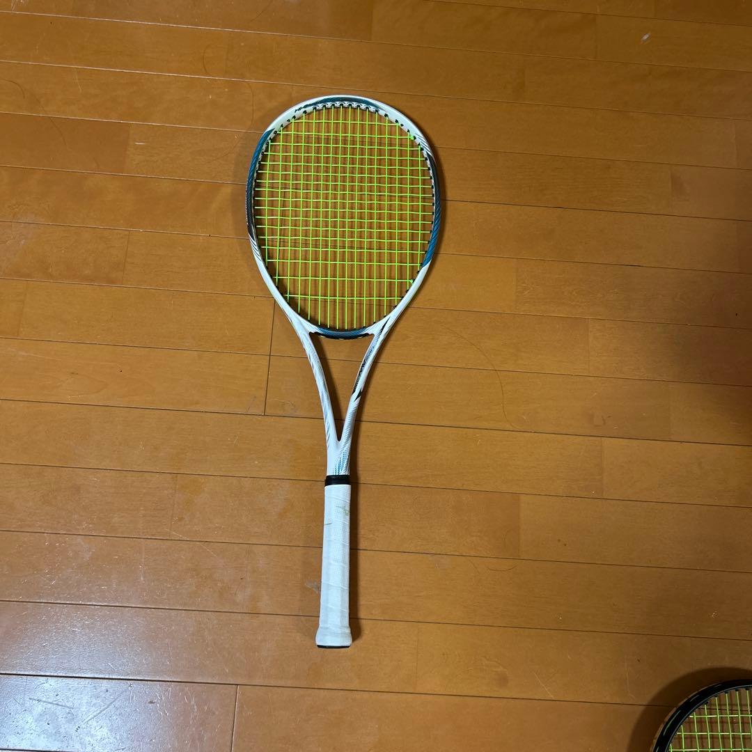 ラケット(軟式用) MIZUNO D force U special edition