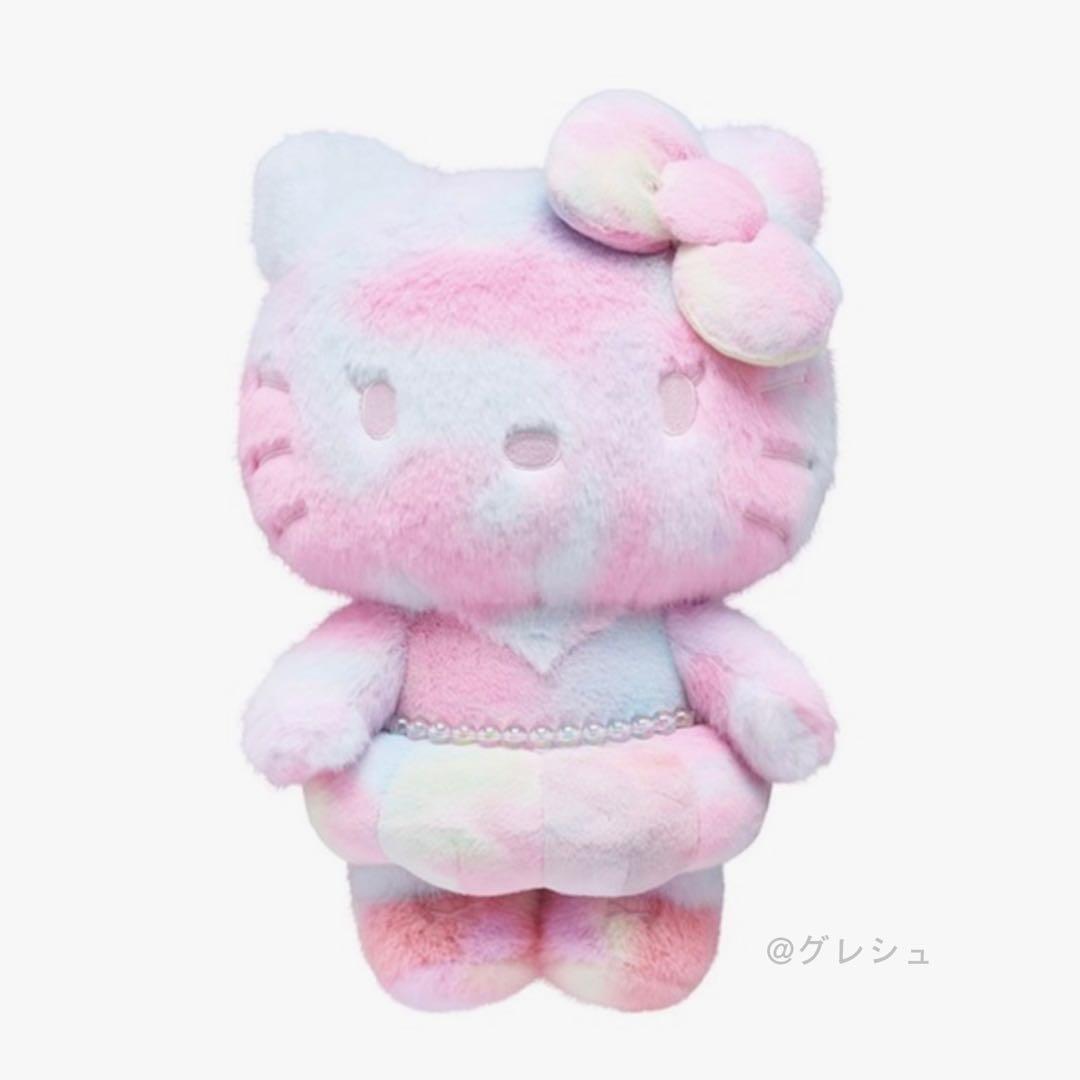 【韓国限定】HELLO KITTY × JISOO 40cm ぬいぐるみ