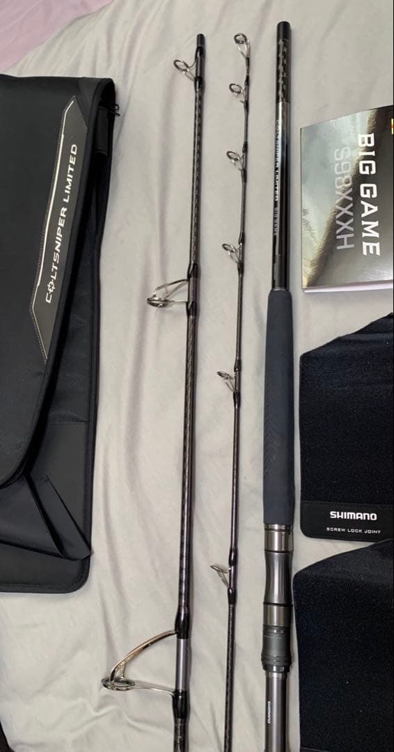 コルトスナイパーリミテッドビッグ98XXXH