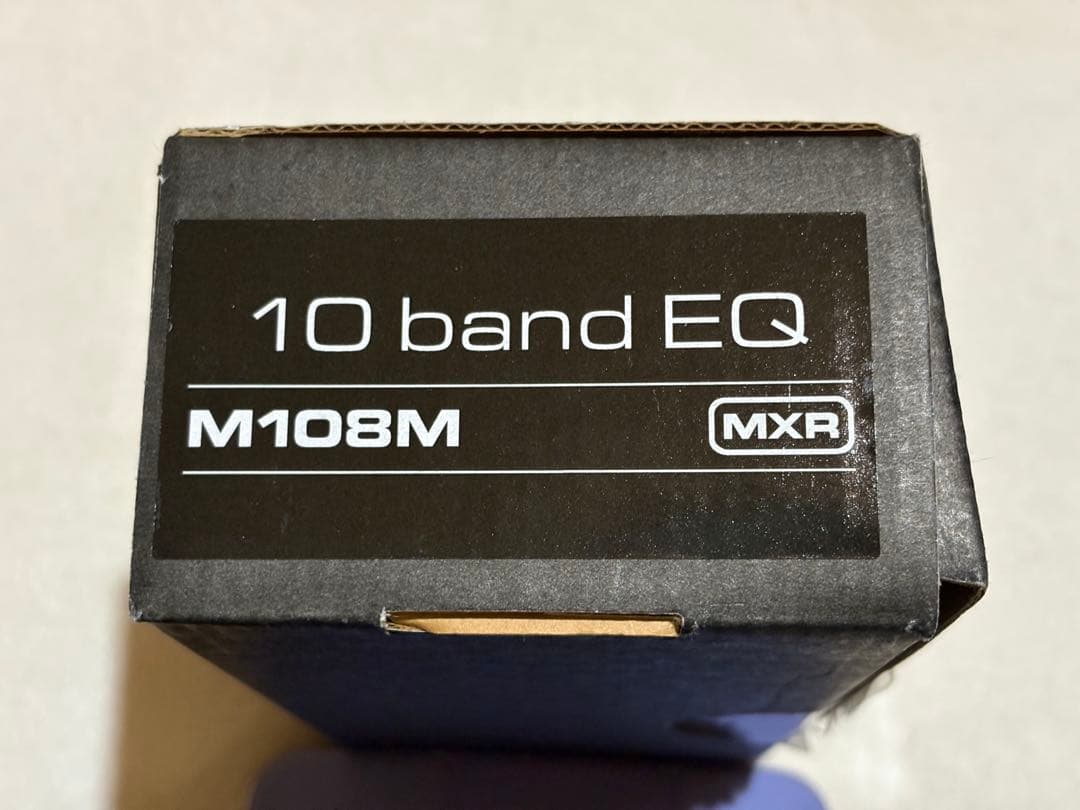 ギター MXR M108 10 BAND EQ