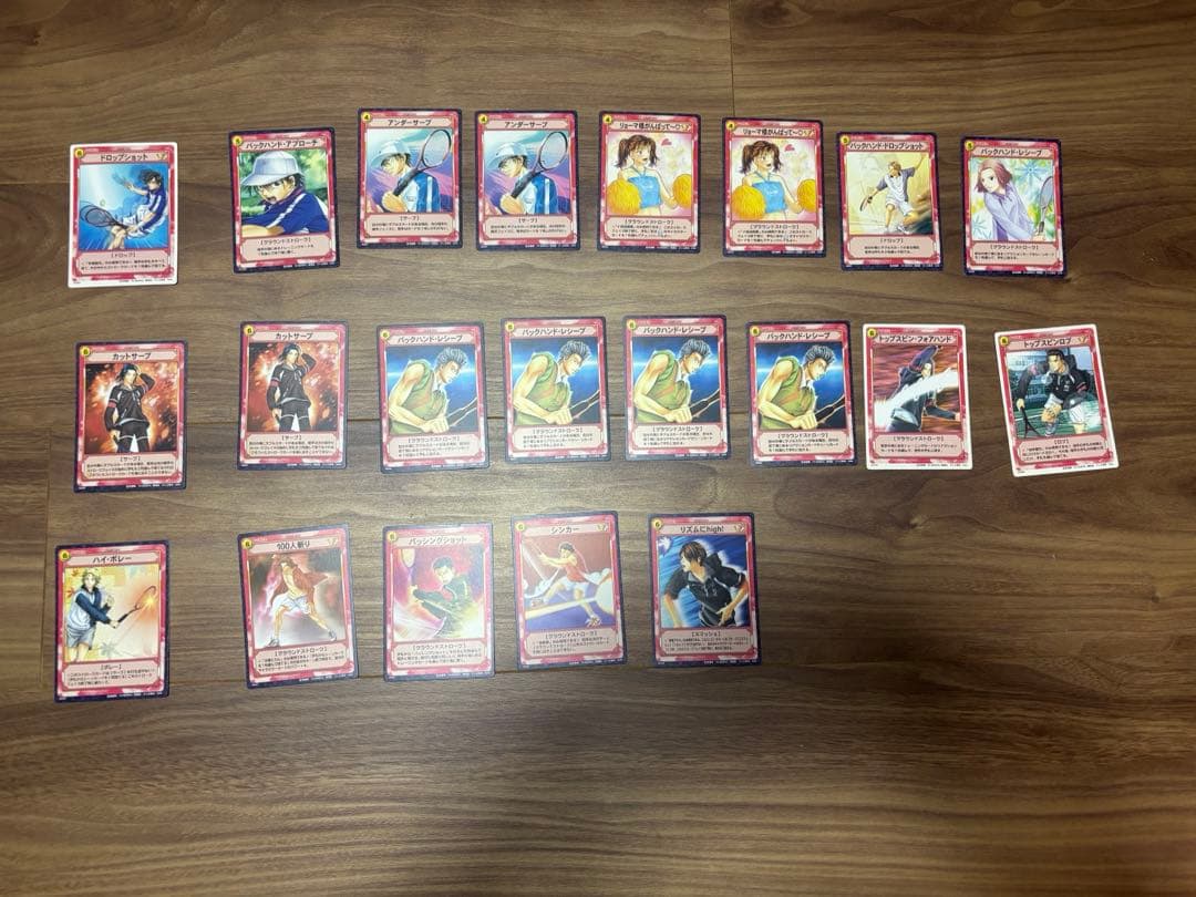 テニスの王子様　TCG まとめ売り　209枚(内レアカード28枚)