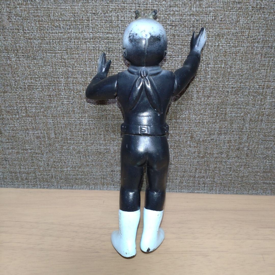 仮面ライダー ソフビ パチソフビ ミドル 盆踊り 当時物 無版権 約17cm