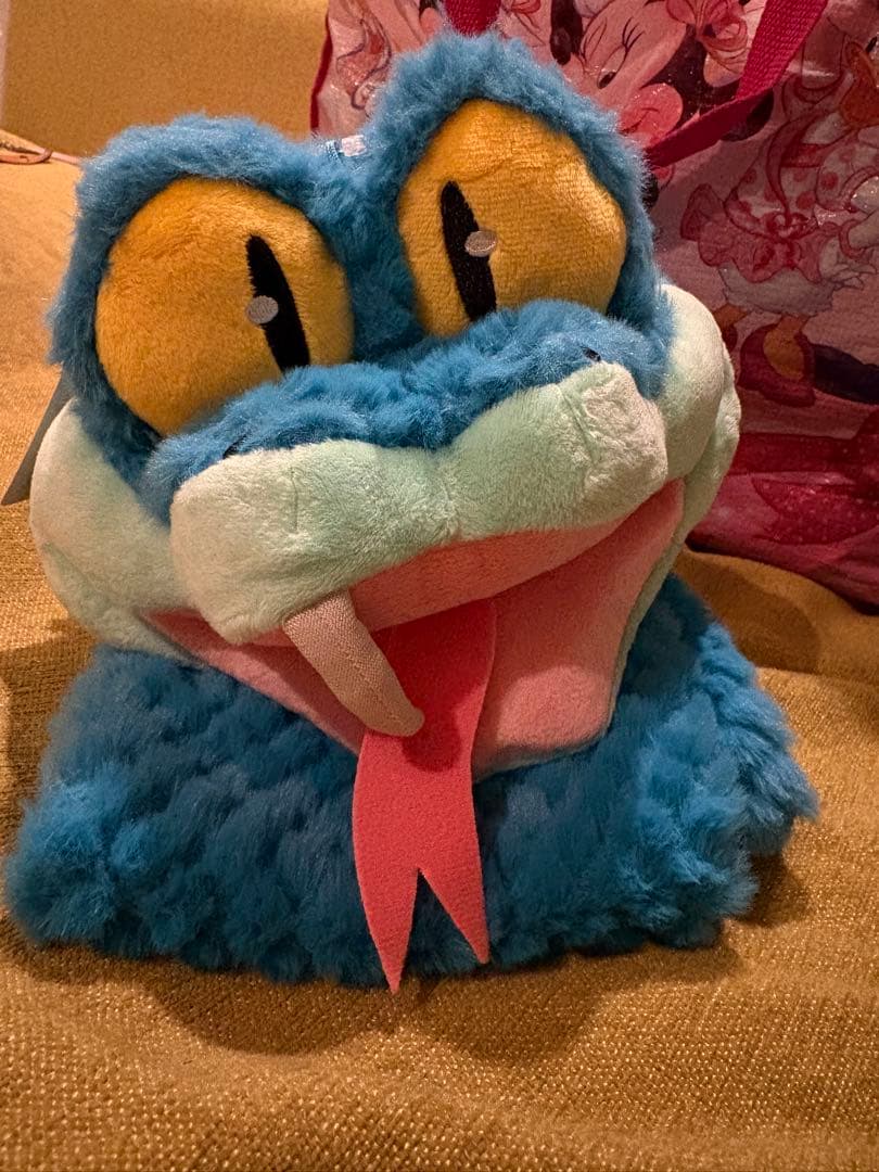 ゲイリーぬいぐるみマフラー　新品未使用　タグあり