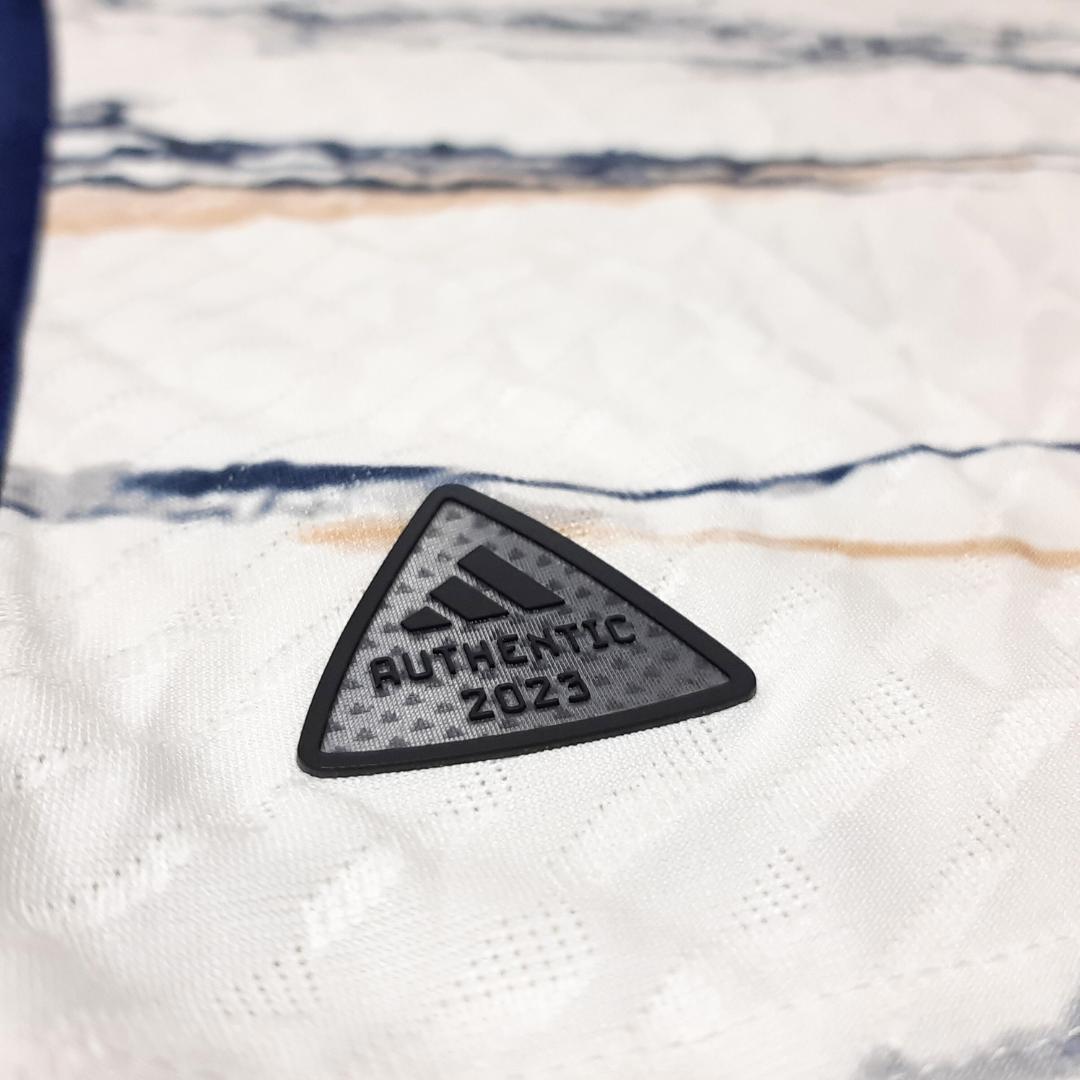 新品 選手着用モデル アディダス 2023 イタリア代表 ユニフォーム XS