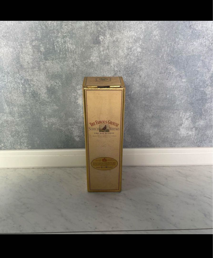 鬼レア！フェイマスグラウス　12-30年　古酒