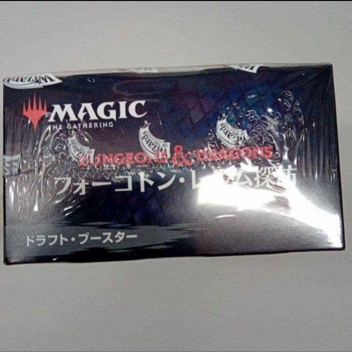 MTG フォーゴトン・レルム探訪 ドラフト・ブースター BOX 日本語版