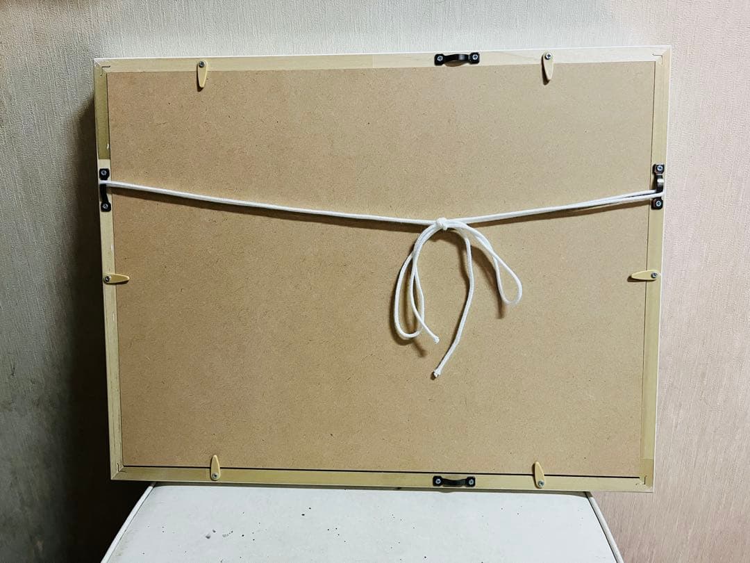 ベルナール・ビュッフェ「白い皿と花」