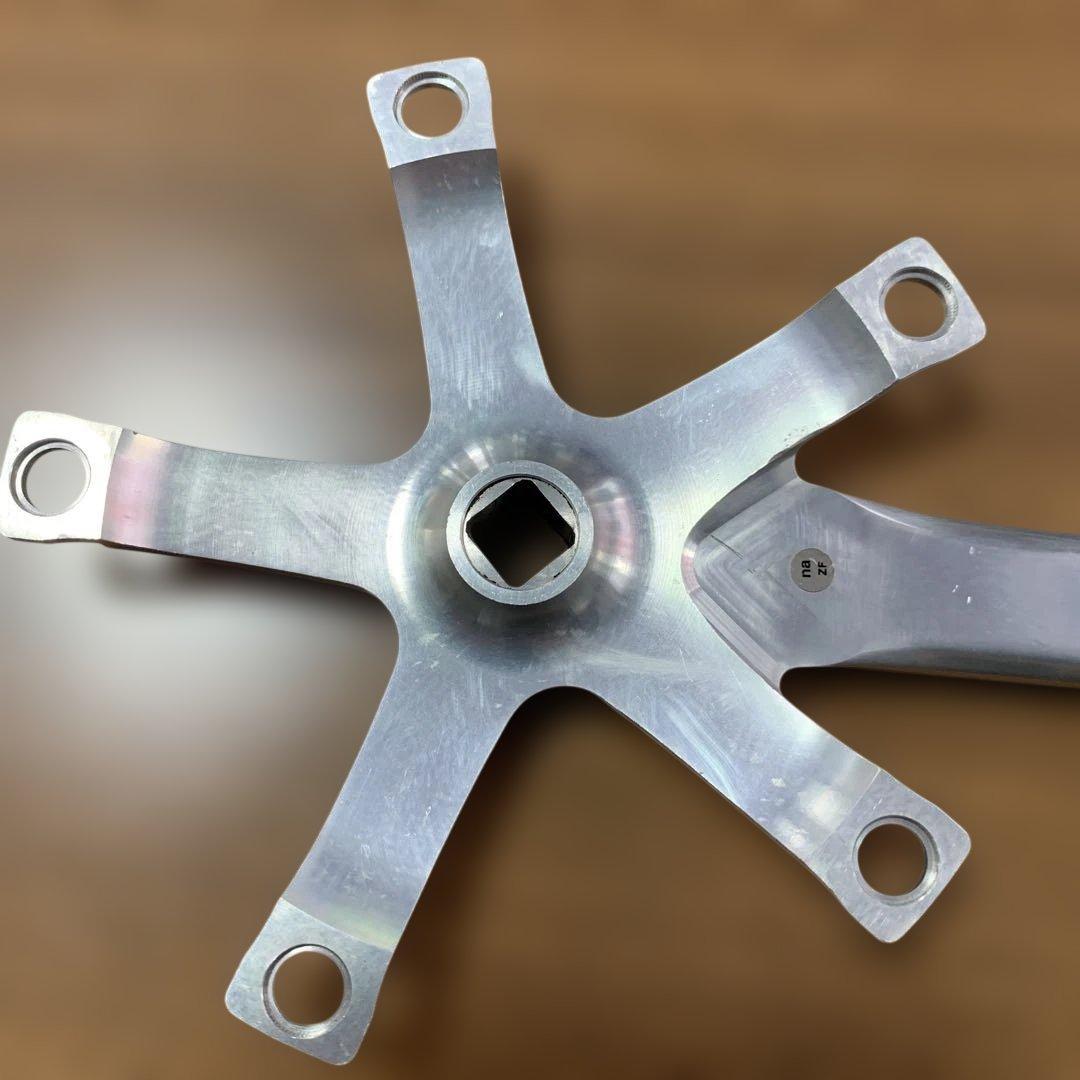 DURA-ACE クランクアーム シルバー　167.5mm