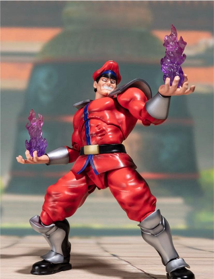 S.H.figuarts ストリートファイター　ベガ　外箱未開封