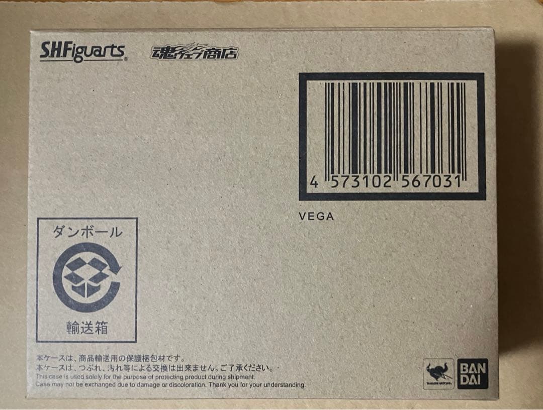 S.H.figuarts ストリートファイター　ベガ　外箱未開封