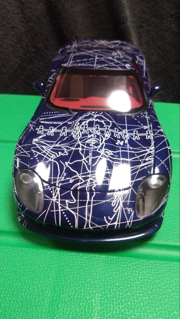 2月15日まで！1/18 IVM AUTOMOTIVE C12 Artcar