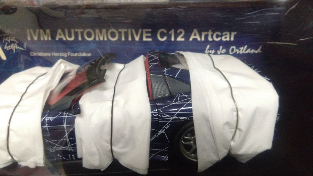 2月15日まで！1/18 IVM AUTOMOTIVE C12 Artcar