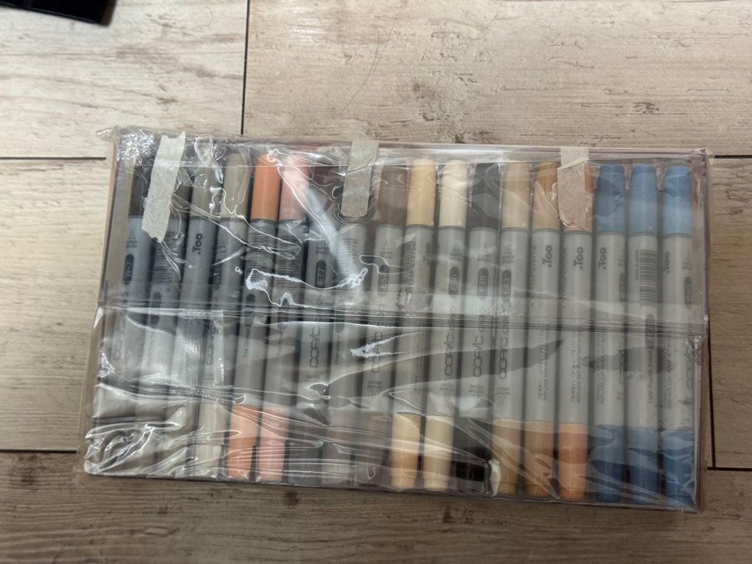 新品未使用 コピック 72色セット 未使用 コピックチャオ72色セットB