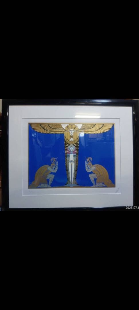 【大幅値下げ】 エルテ　シルクスクリーン　クレオパトラ　1986