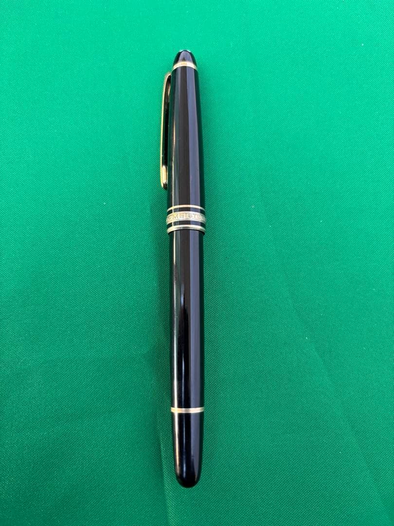 Montblanc Meisterstück ブラック万年筆