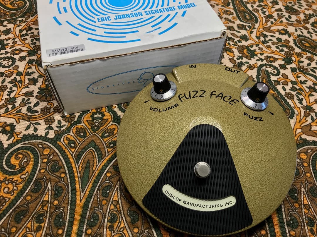 ギター Jim Dunlop EJ-F1 Fuzz Face Eric Johnson