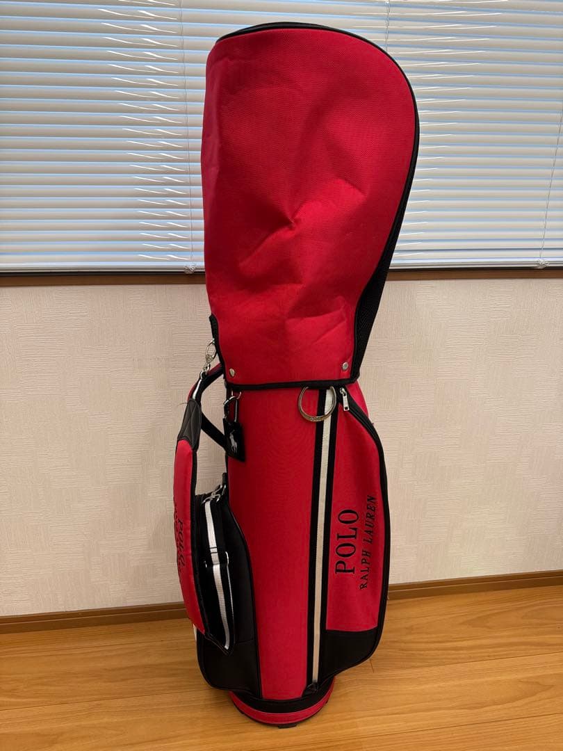 キャディバッグ　ポロラルフローレン