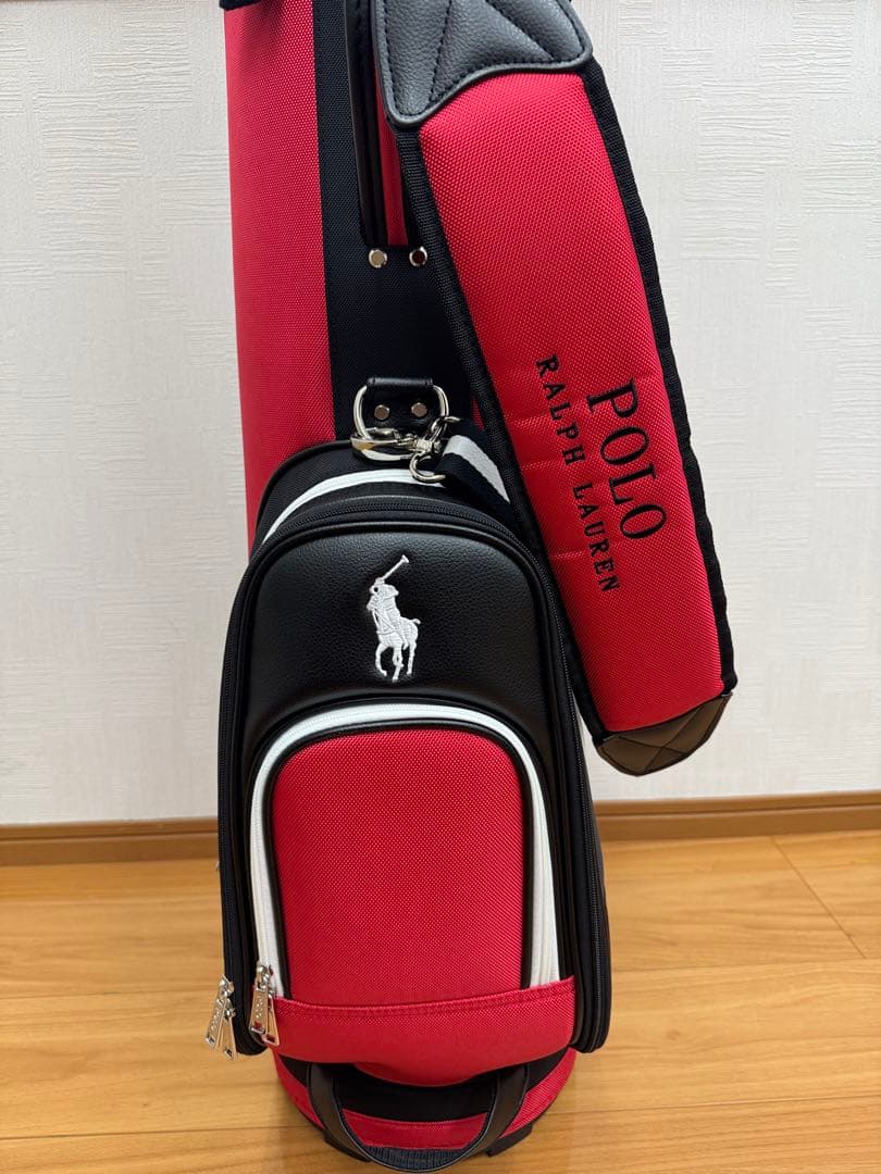 キャディバッグ　ポロラルフローレン