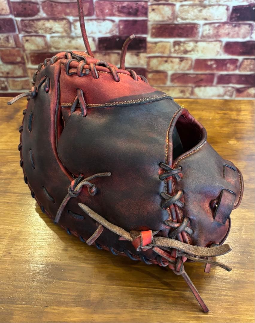 ZETT 硬式グローブ ファーストミット