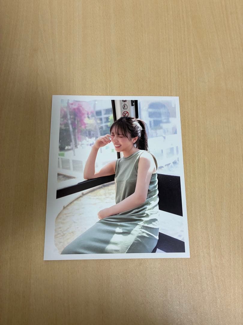 与田祐希3rd写真集アザーカット