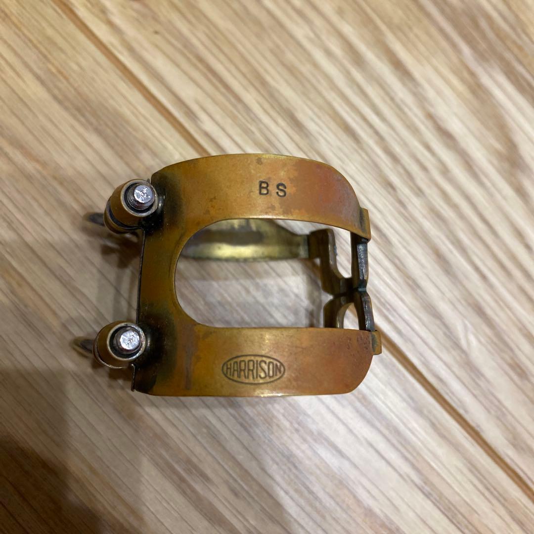 ハリソン バリトンサックス リガチャー GP