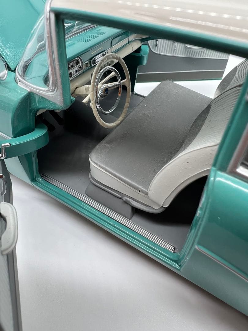 No434ミニカー1/18箱ありOPEL REKORD P1 1958