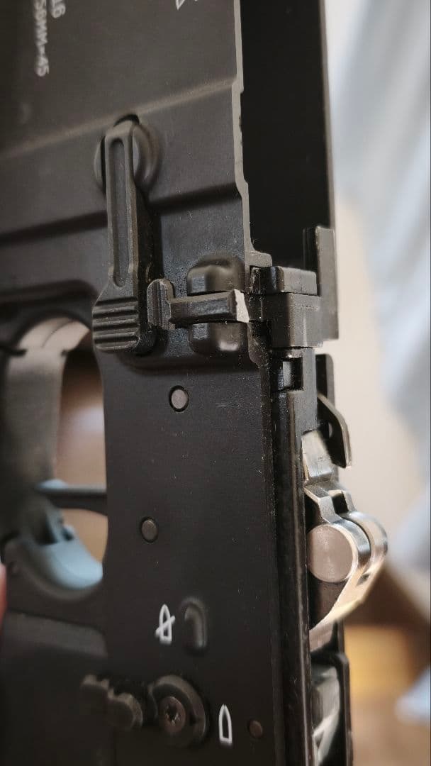 【訳あり】東京マルイ mtr16 ロアレシーバー