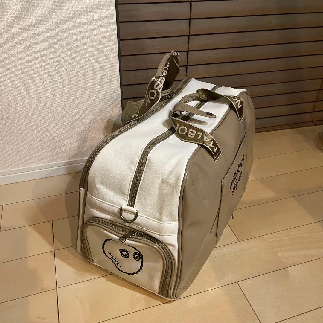 MALBON GOLF マルボンゴルフ ボストンバッグ ゴルフバッグ