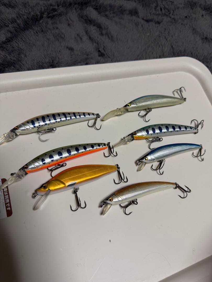 最終値下げ。イトウクラフト　サクラマスルアー7個セット