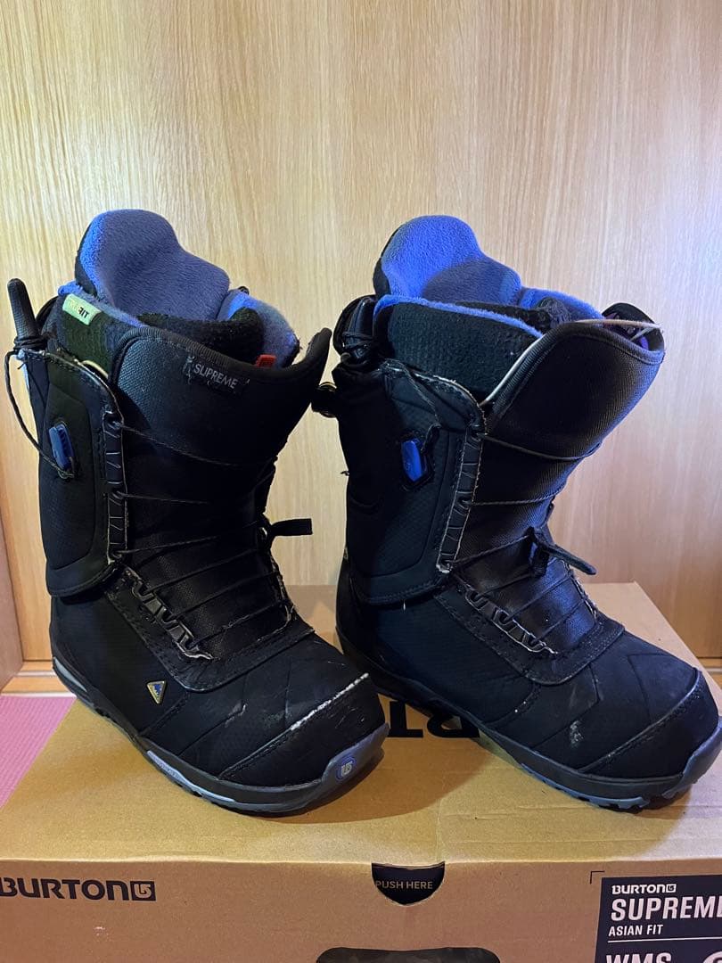 【Burtonスノーボードブーツ】Supreme WMS 23.5cm