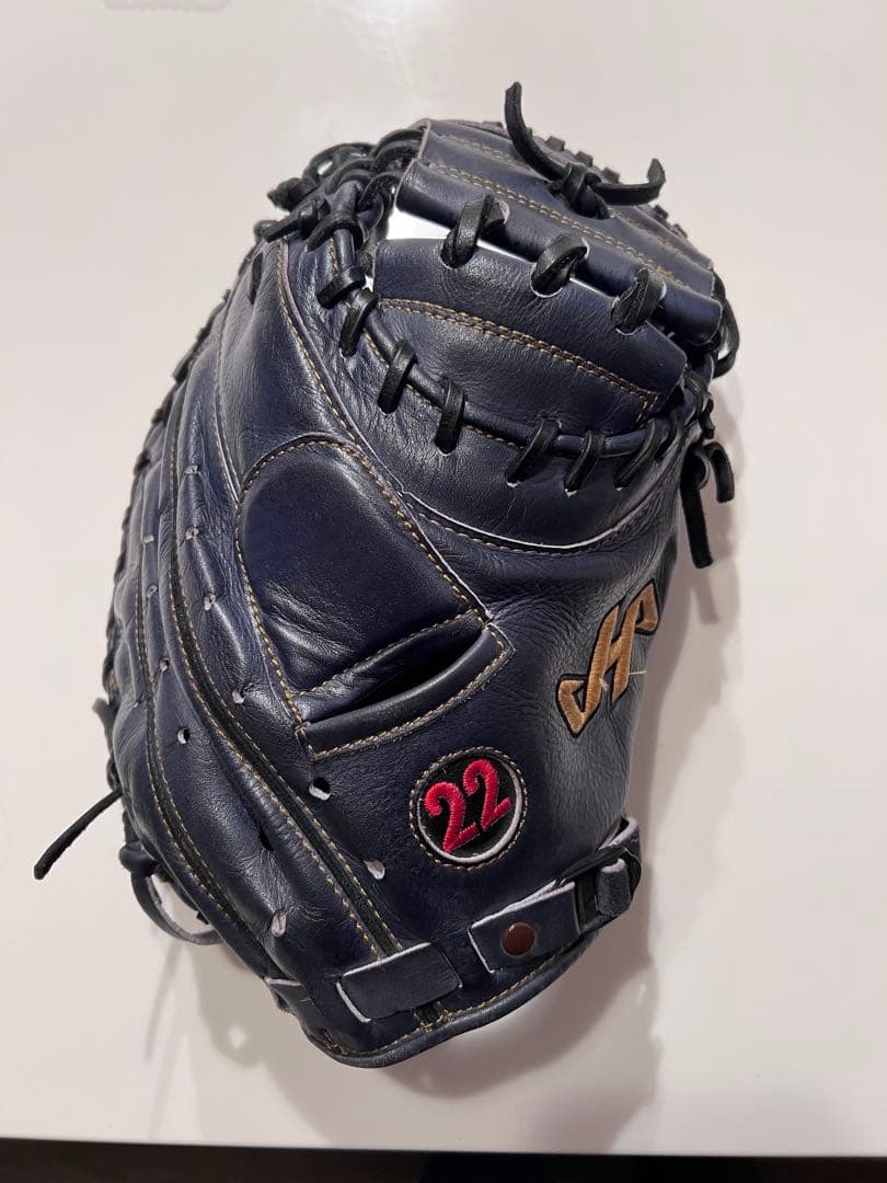 ハタケヤマ　硬式キャッチャーミット　PRO-M8 早い者勝ち