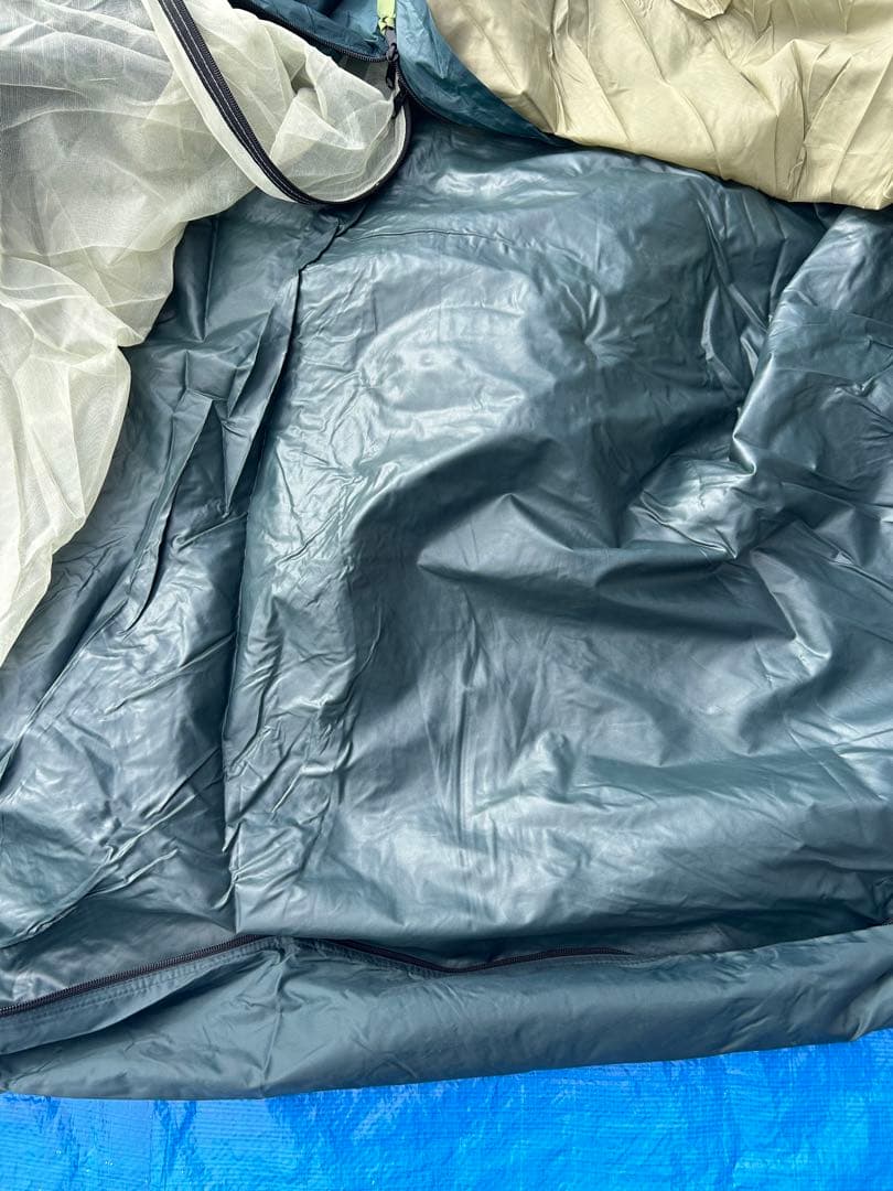 【美品】モンベル ムーンライトテントV アイボリー 5型