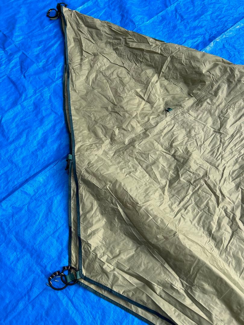 【美品】モンベル ムーンライトテントV アイボリー 5型