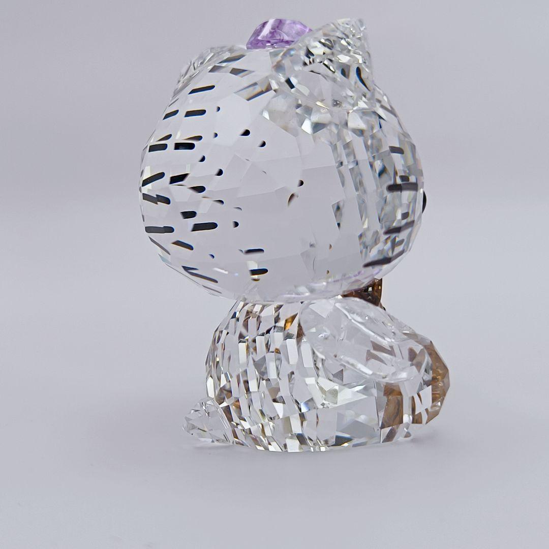 【箱付き】Swarovski クリスタル ハローキティ ベア 希少廃盤品