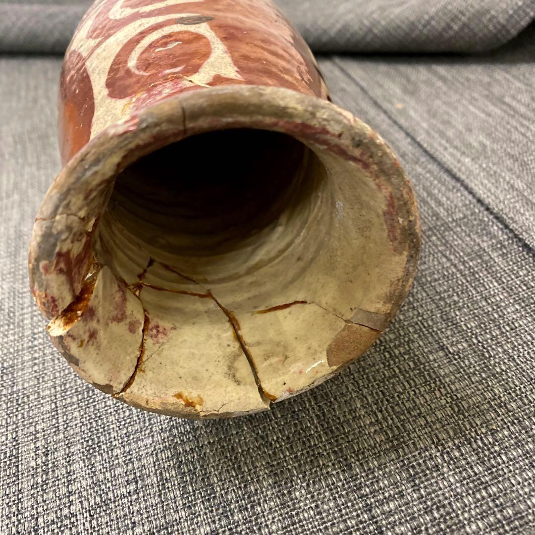 ヒスパノ・ムーアの壺  17 世紀