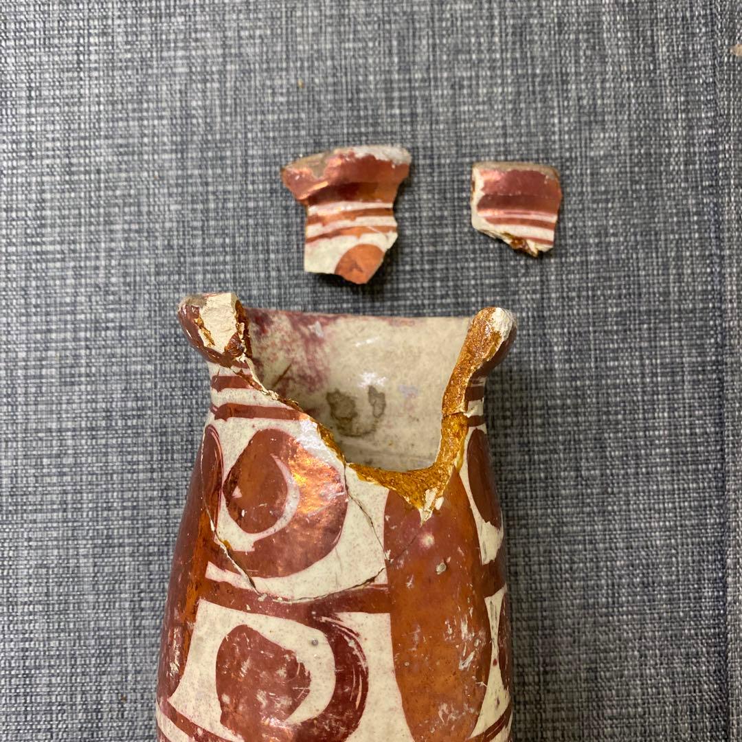 ヒスパノ・ムーアの壺  17 世紀