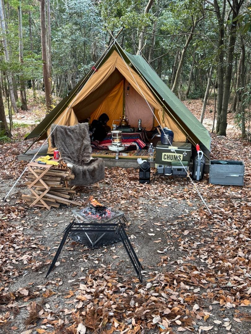 PEPOテント　オマケオーバータープ付き