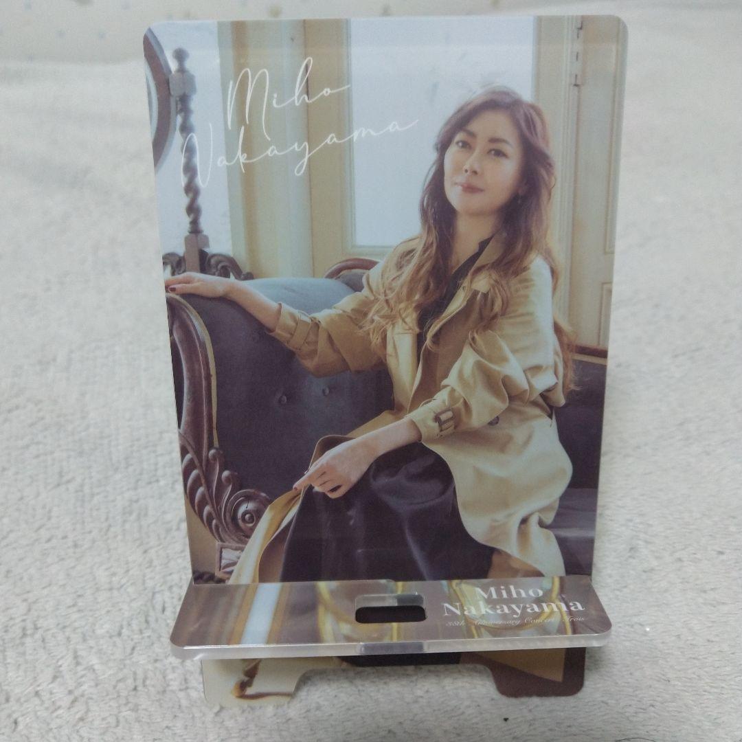 は*や様 貴重 中山美穂 スマホスタンド