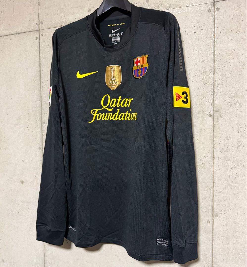 【新品/タグ付き】12/13 バルセロナFC ♯4 セスク【Lサイズ】3rd