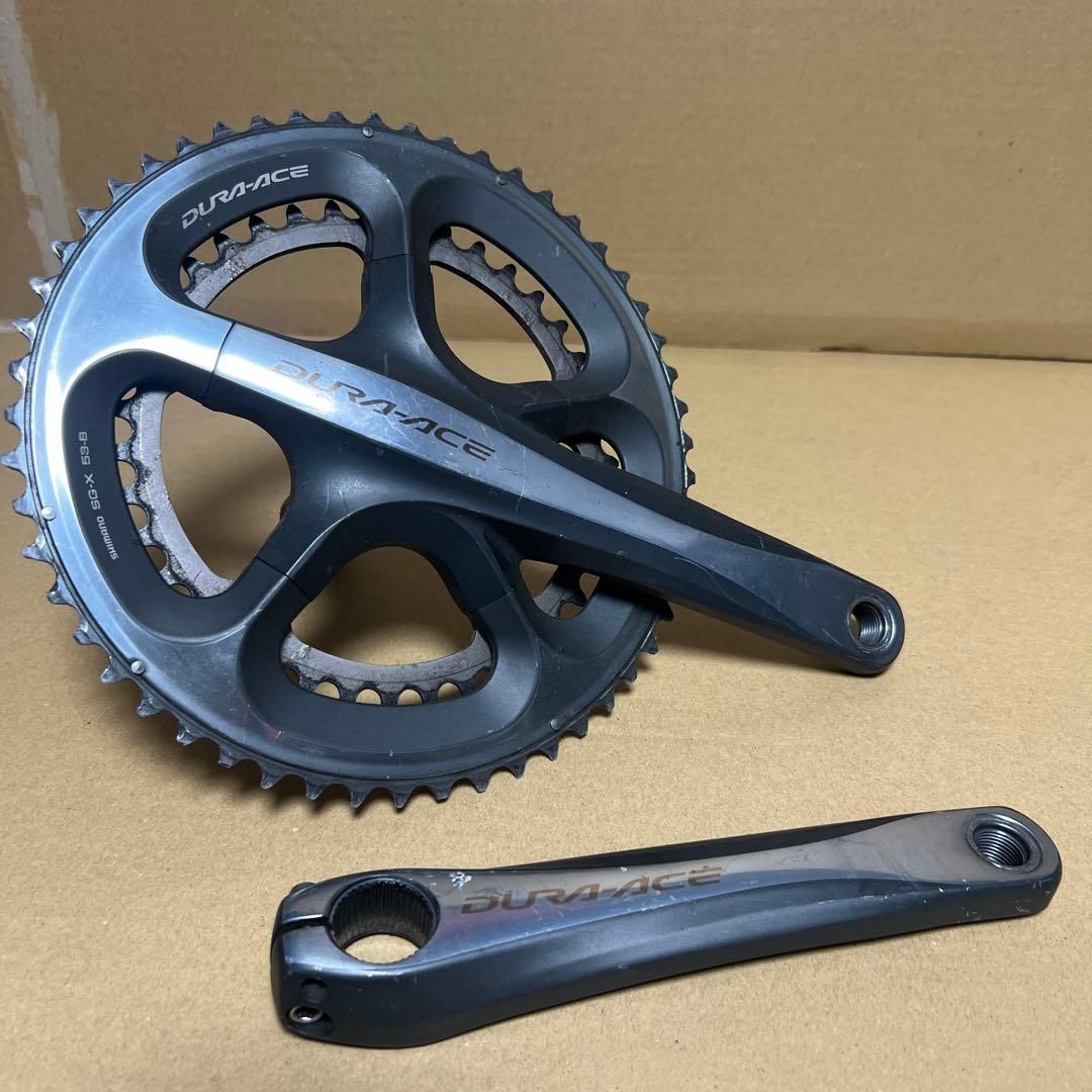 DURA-ACE 7900/7950クランクセット 165mm 52/36