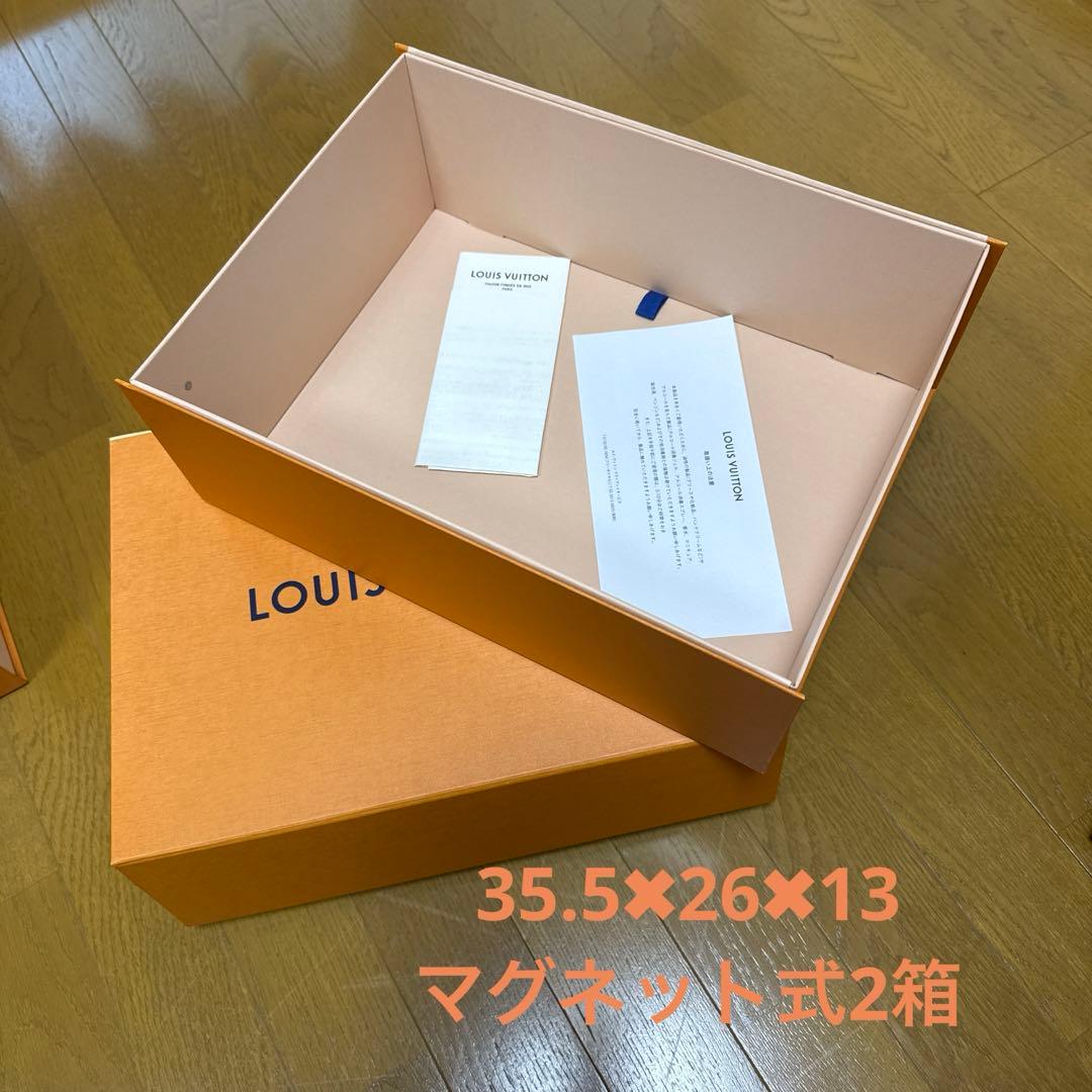 LOUIS VUITTON ギフトボックス　ショッパー他