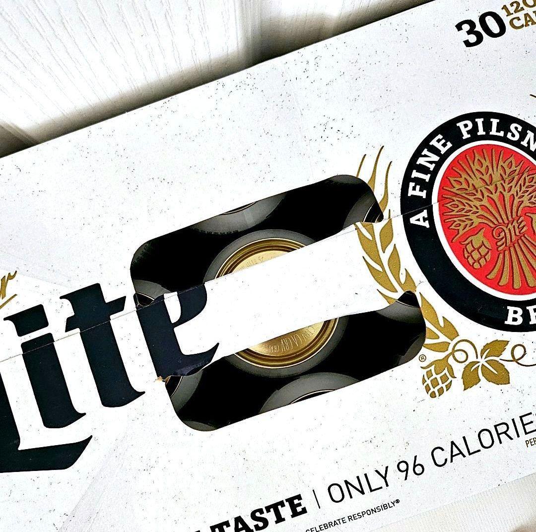人気 日本未発売 アメリカ ビール miller Lite ミラーライト 30本