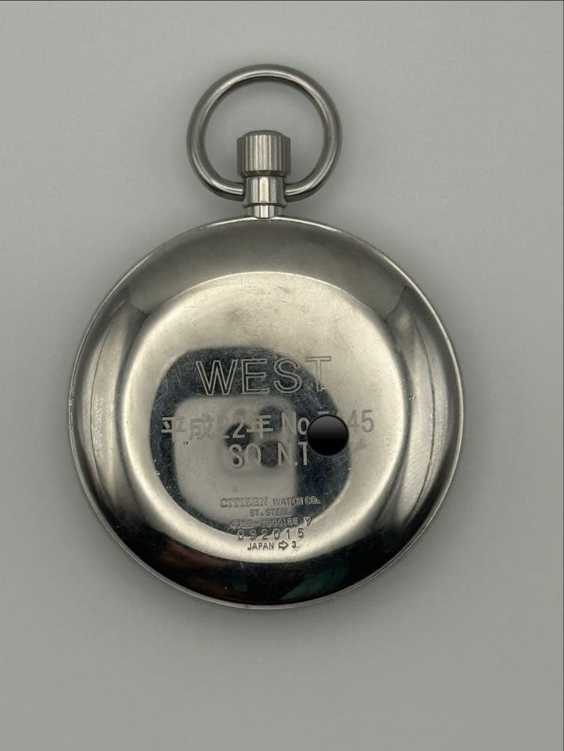 ペ*️様 CITIZEN JR 懐中時計　④ 動作品