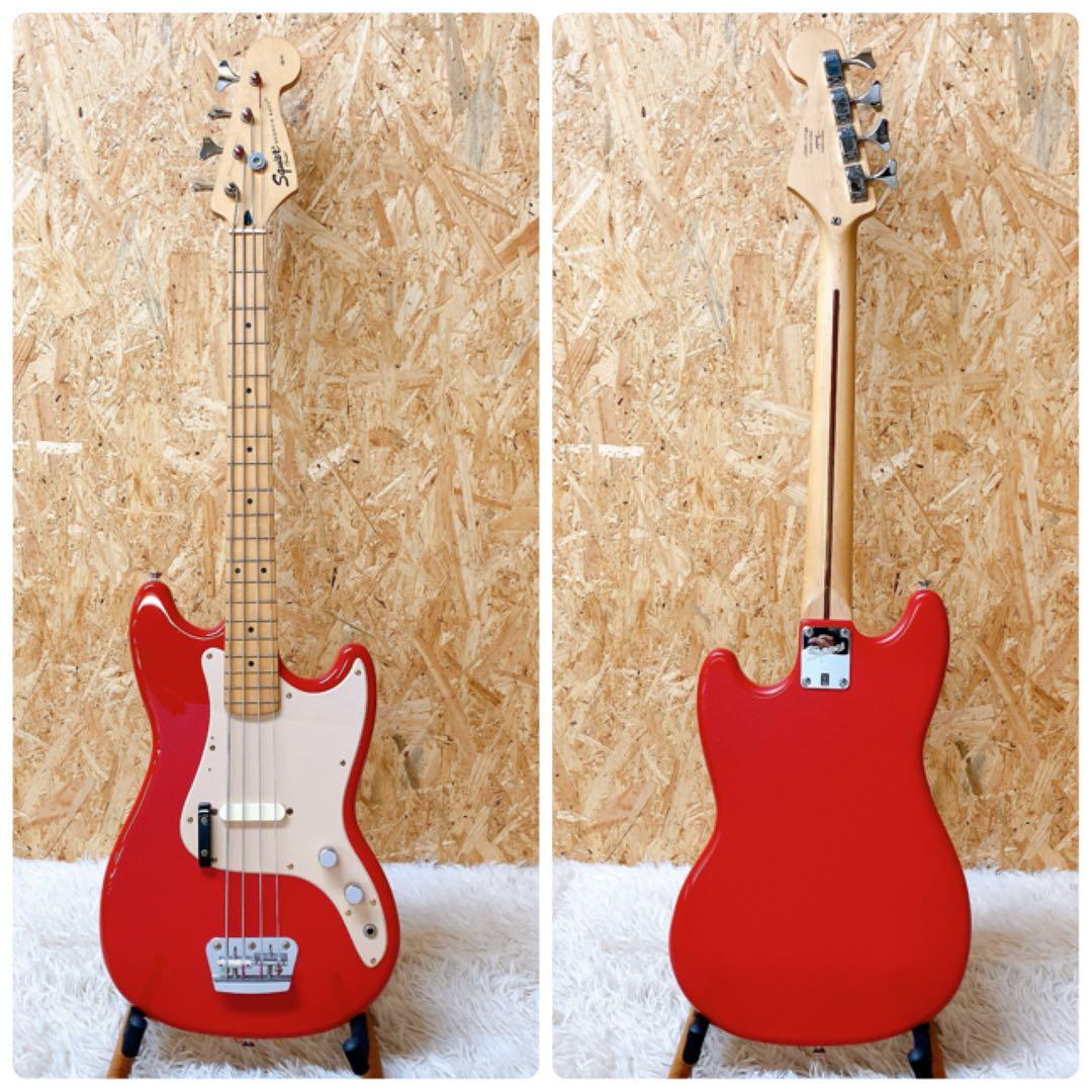 Squier スクワイア　Bronco Bass Affinityケース付き