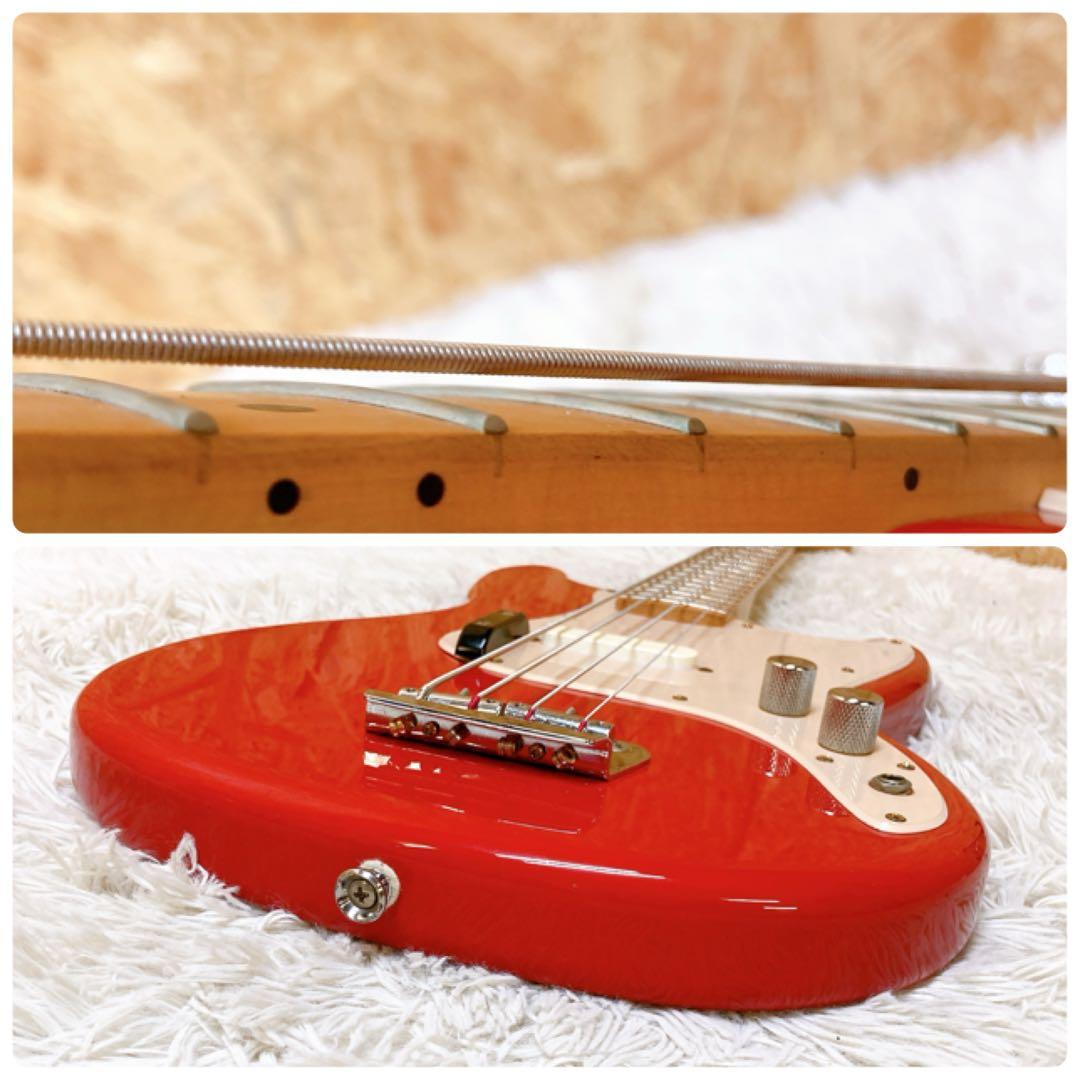 Squier スクワイア　Bronco Bass Affinityケース付き