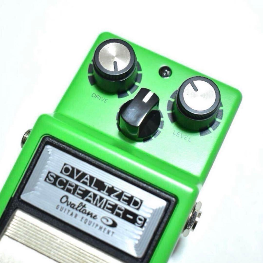 ギター Ovaltone OVALIZED SCREAMER-9 MOD