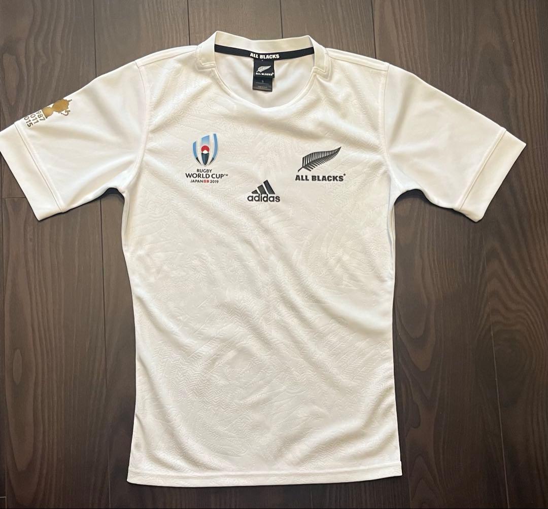 アディダス オールブラックス Tシャツ ホワイト